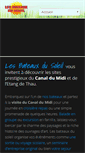 Mobile Screenshot of bateaux-du-soleil.fr